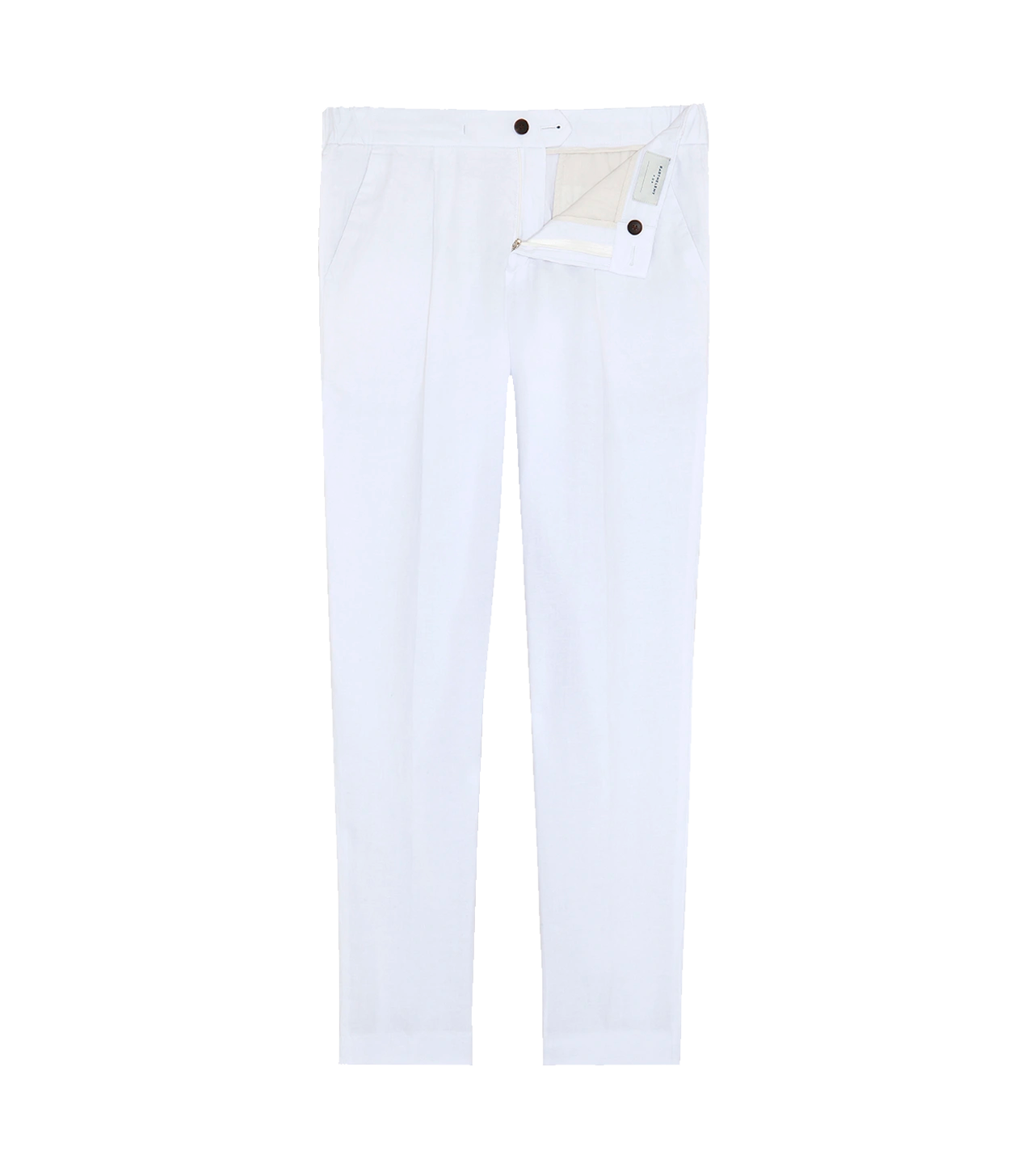 Corossol Linen Pants White