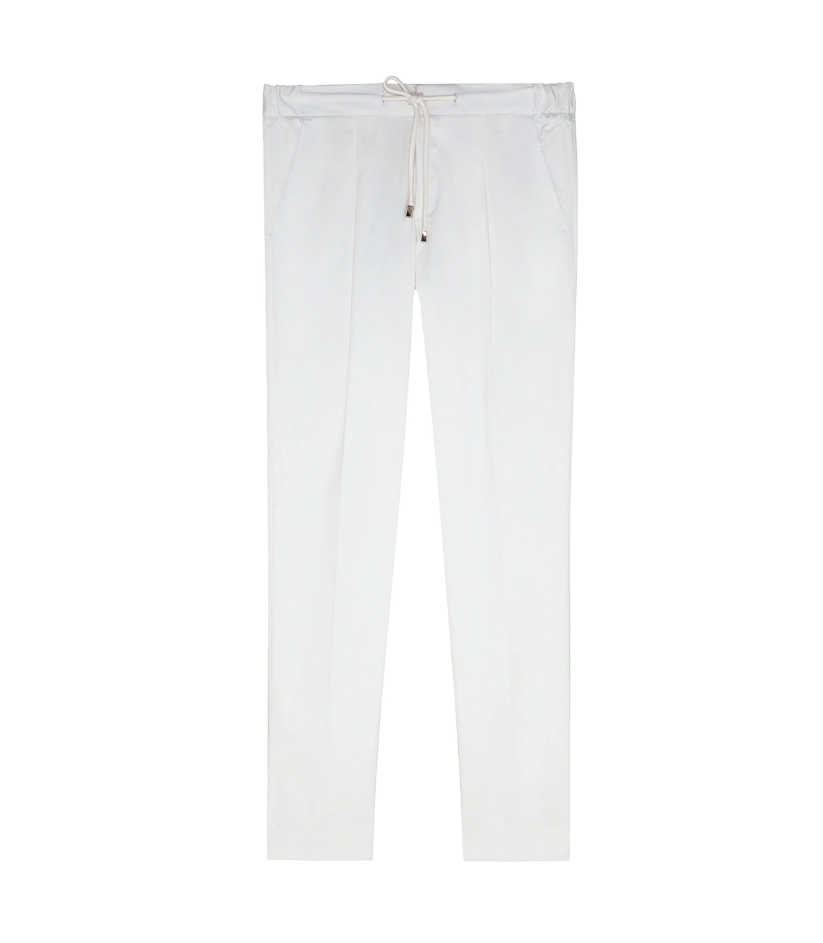 Corossol Cotton Pants GB Macadamia Navy Red - Barthelemy