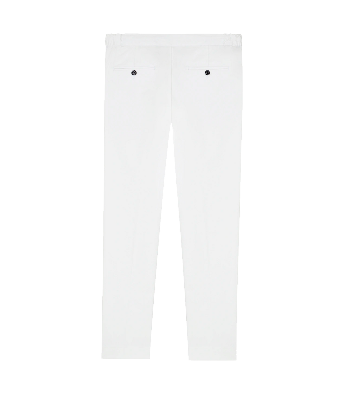 Corossol Cotton Pants GB Macadamia Navy Red - Barthelemy