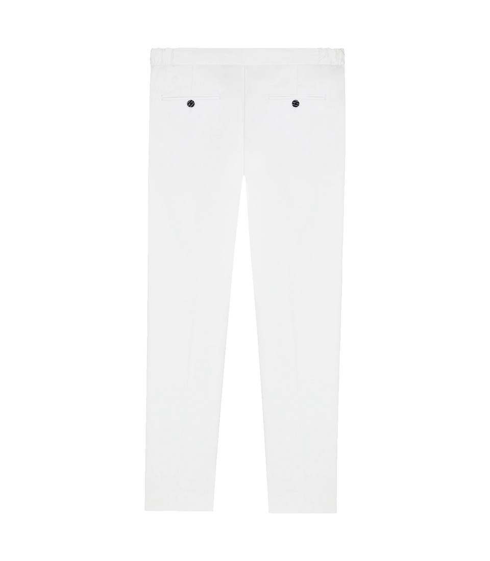 Corossol Pants GB Macadamia Navy Red