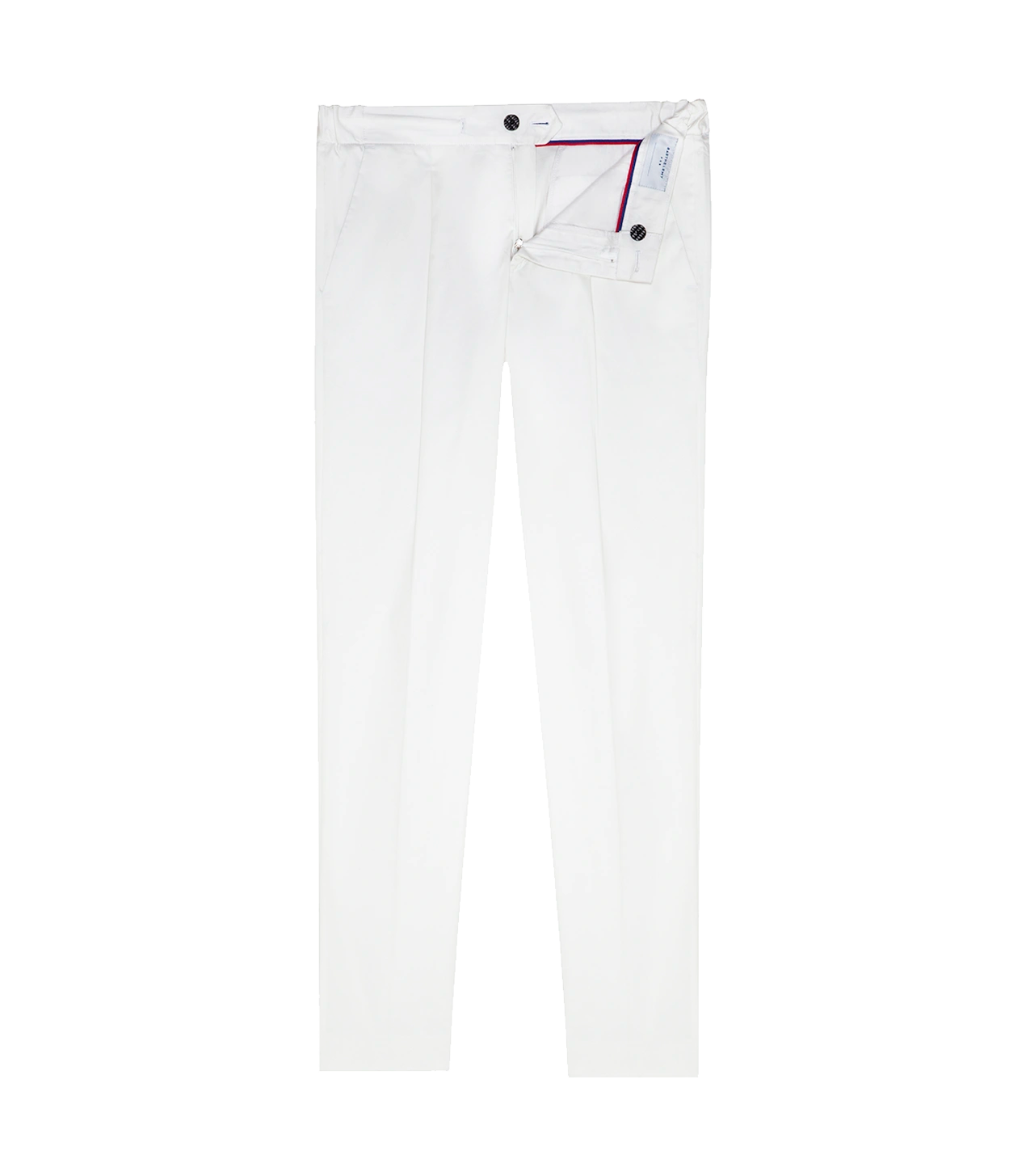 Corossol Pants GB Macadamia Navy Red