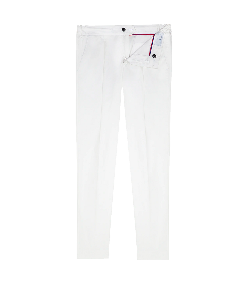 Corossol Pants GB Macadamia Navy Red