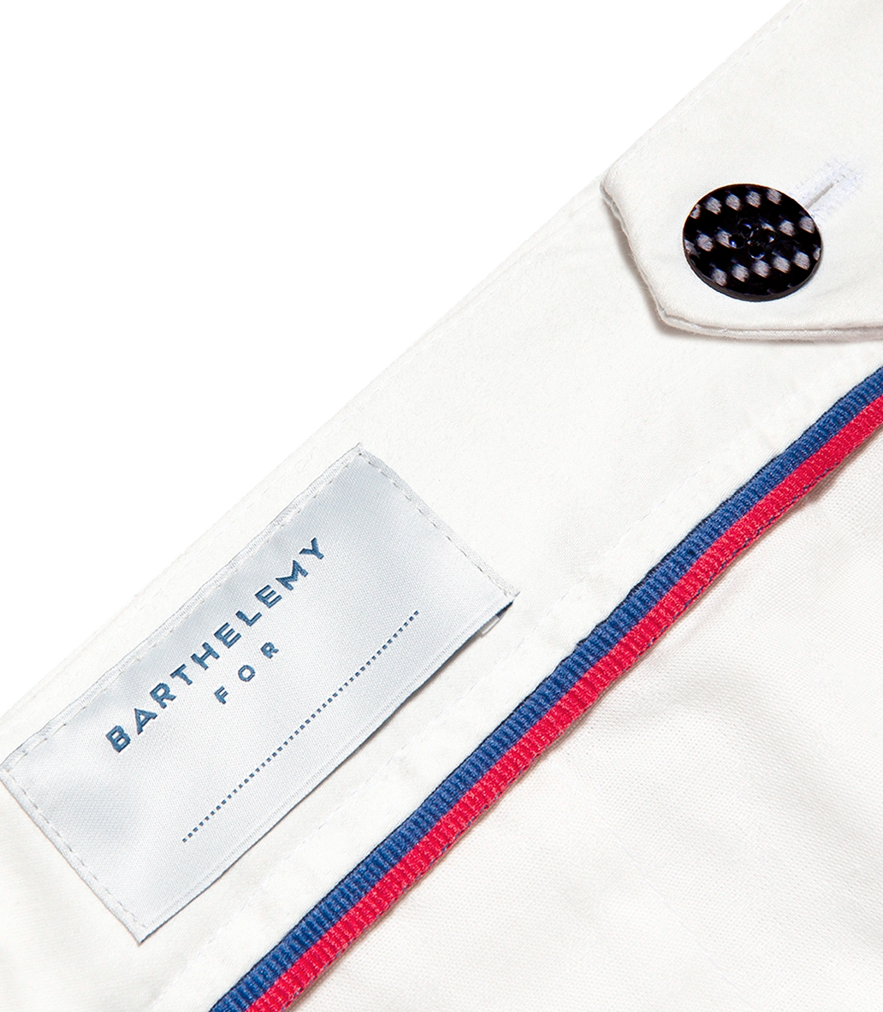 Corossol Pants GB Macadamia Navy Red