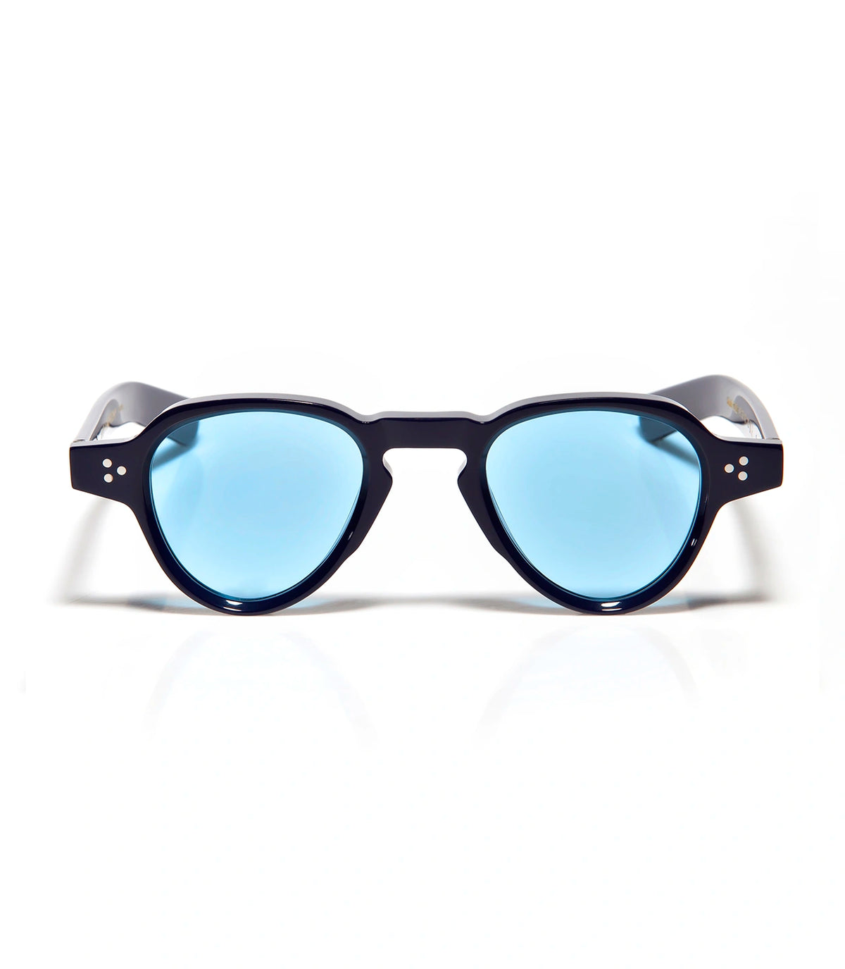 Curtis Barthelemy Navy / Sky Blue | sunglasses | Barthelemy Resortwear
