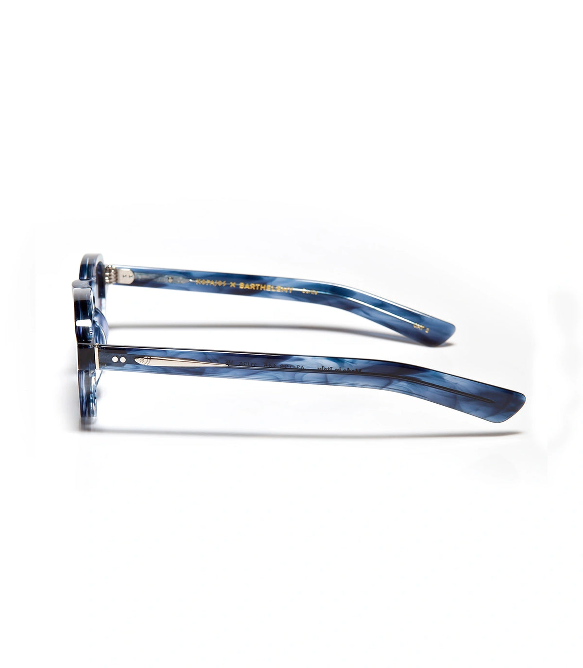 Curtis Barthelemy Tortoise / Sky Blue Fume - Barthelemy