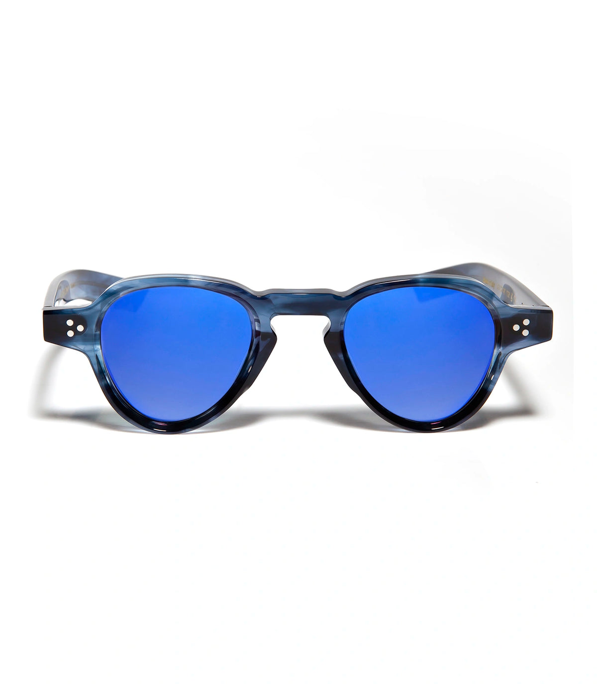 Curtis Barthelemy Tortoise / Navy | sunglasses | Barthelemy Resortwear