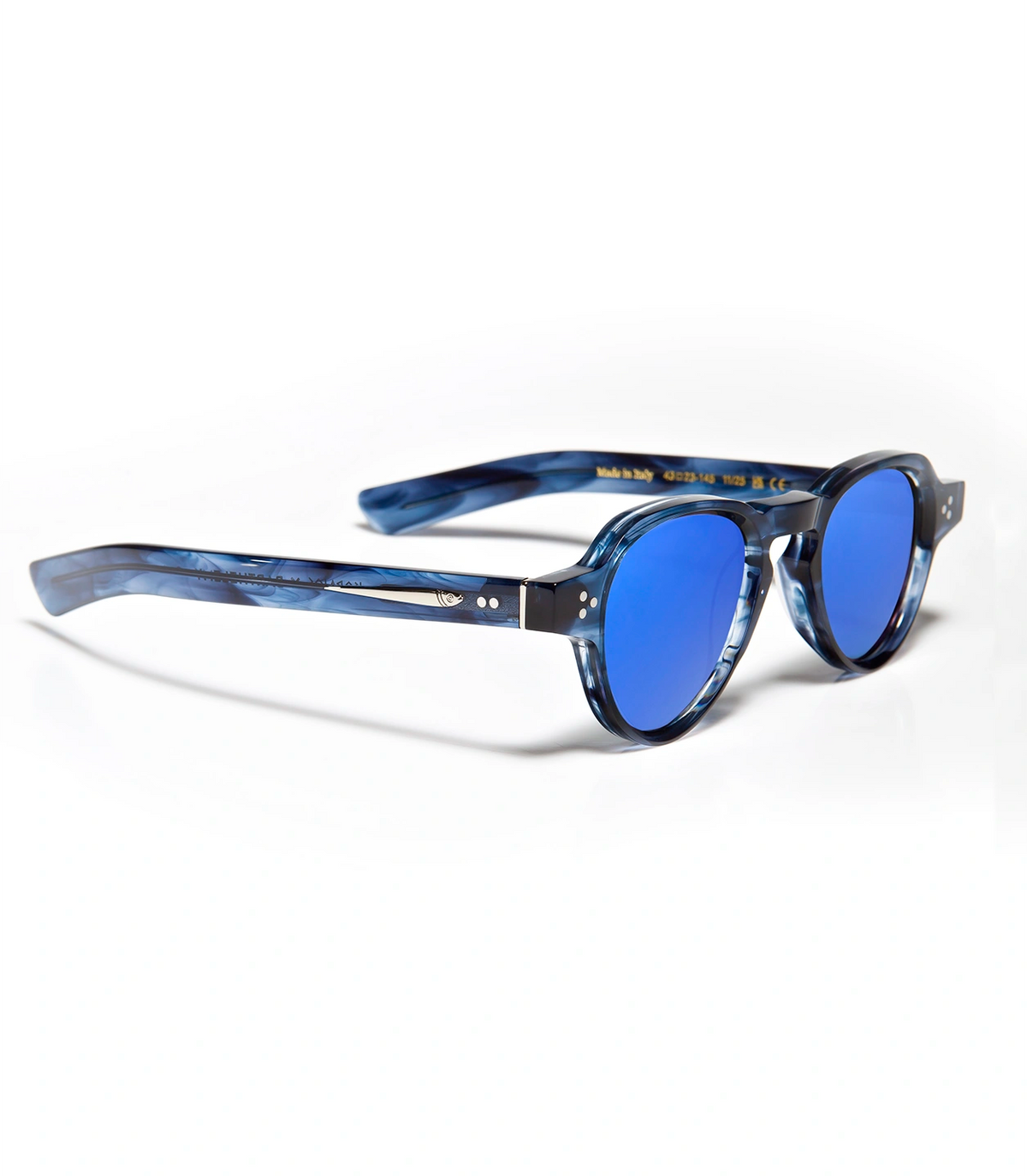 Curtis Barthelemy Tortoise / Navy - Barthelemy
