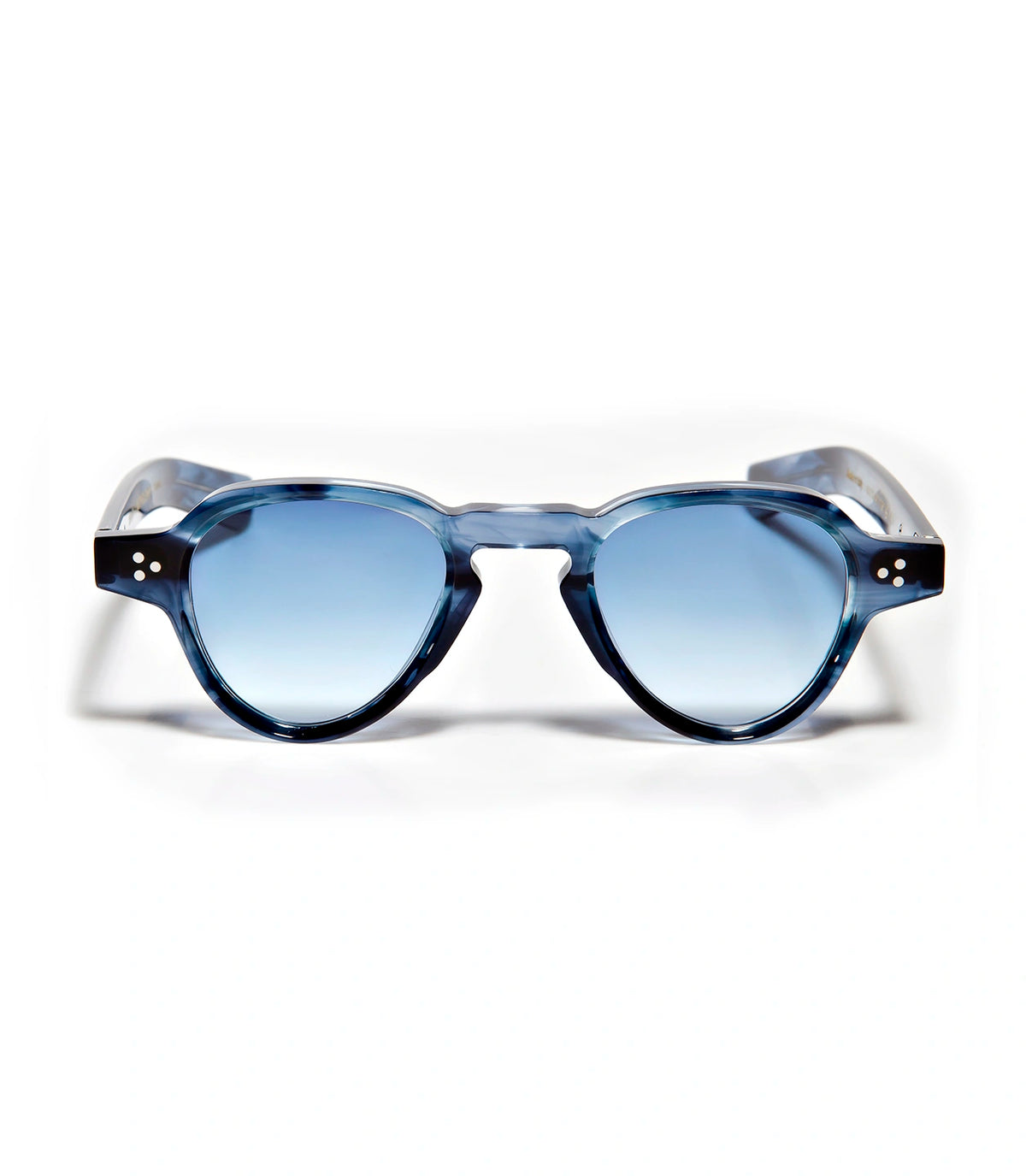 Curtis Barthelemy Tortoise / Sky Blue Fume | sunglasses | Barthelemy Resortwear