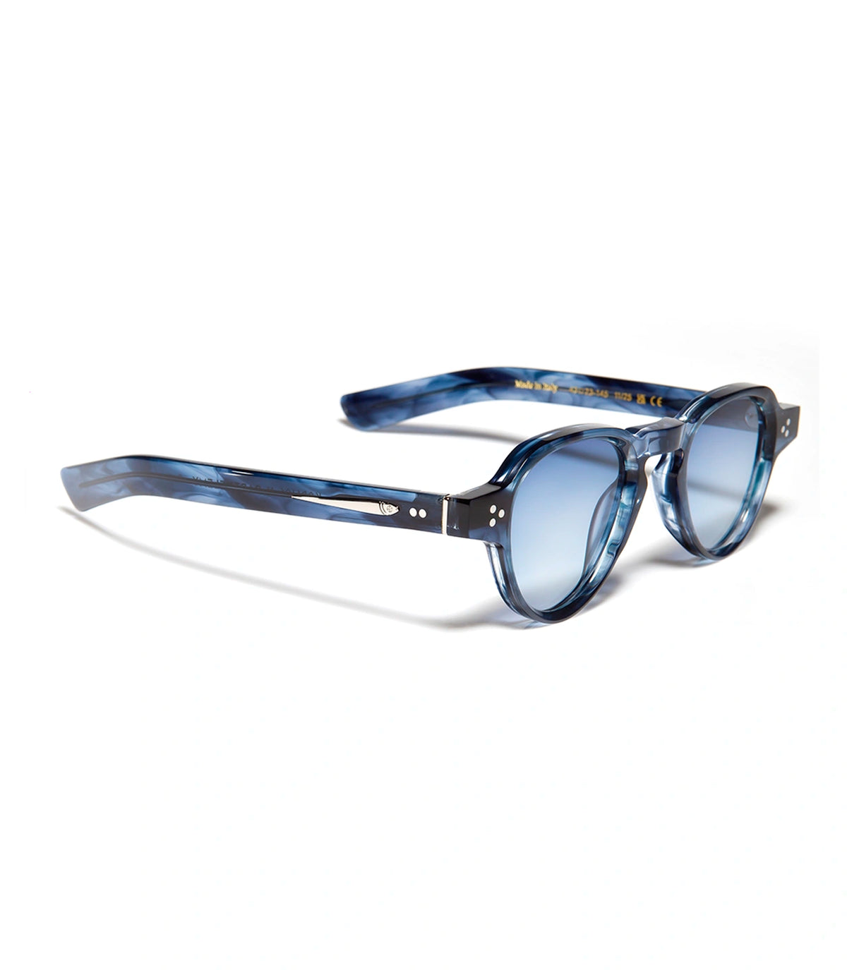 Curtis Barthelemy Tortoise / Sky Blue Fume - Barthelemy
