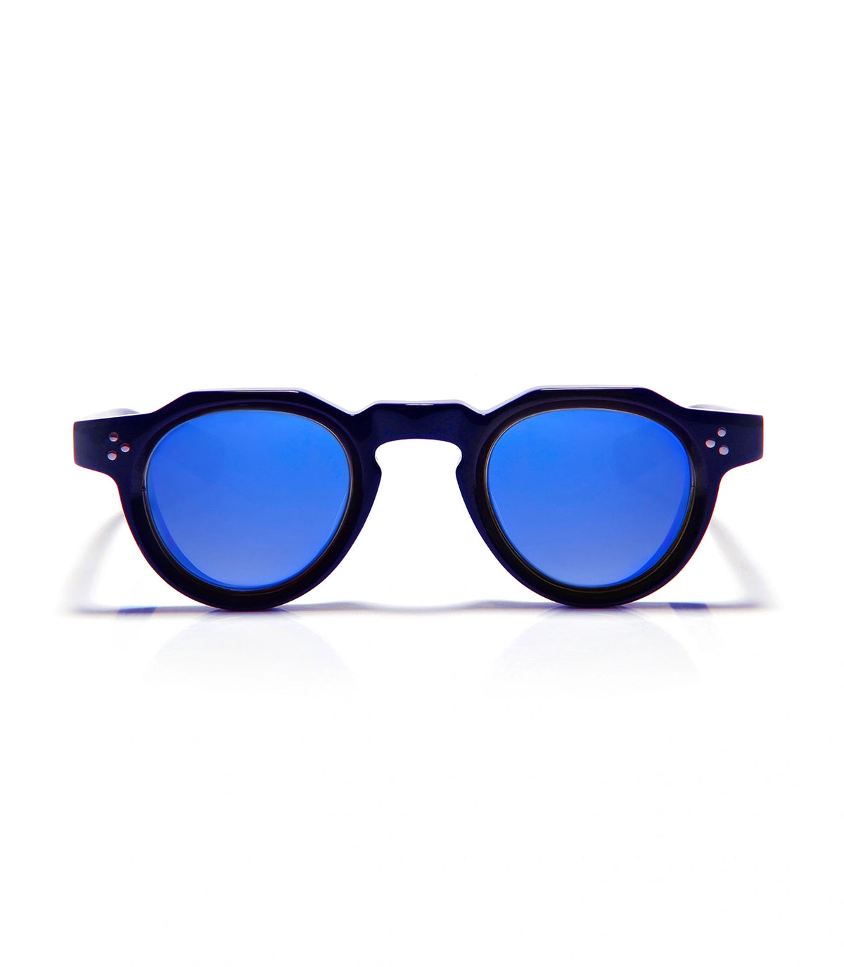 Dr No Rim Barthelemy Navy / Navy | sunglasses | Barthelemy Resortwear