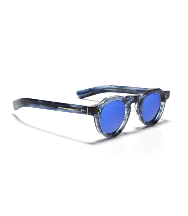 Dr No Rim Barthelemy Tortoise / Navy - Barthelemy