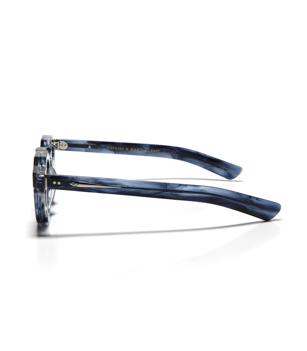 Dr No Rim Barthelemy Tortoise / Navy - Barthelemy