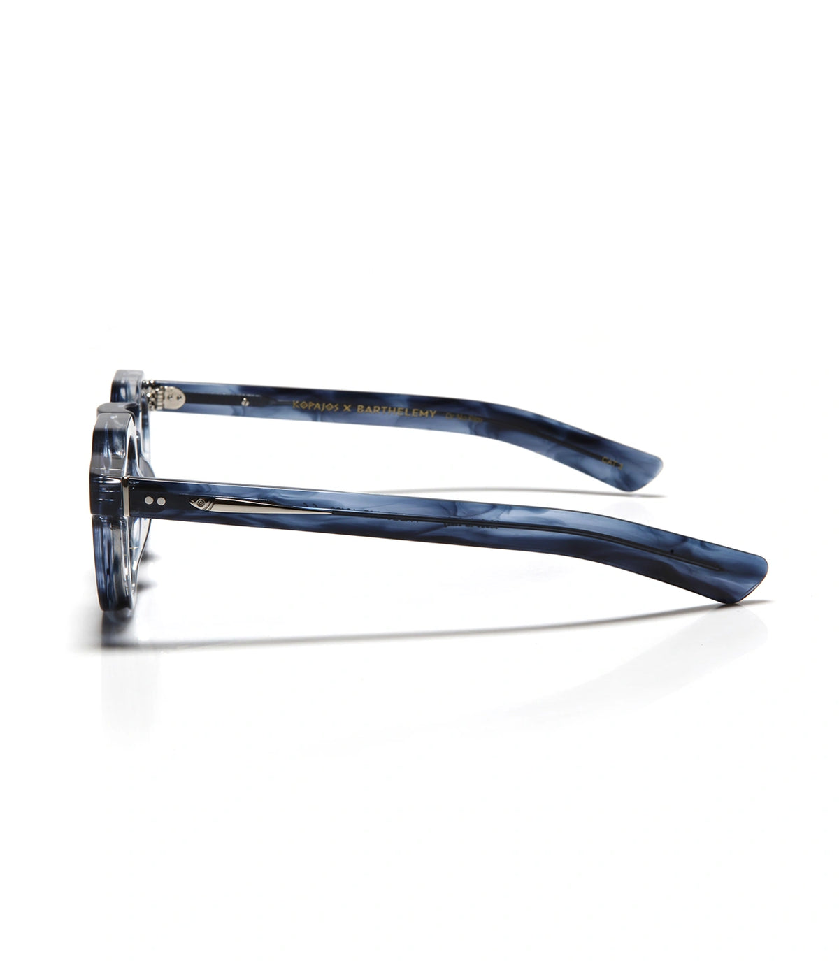 Dr No Rim Barthelemy Tortoise / Sky Blue Fume - Barthelemy