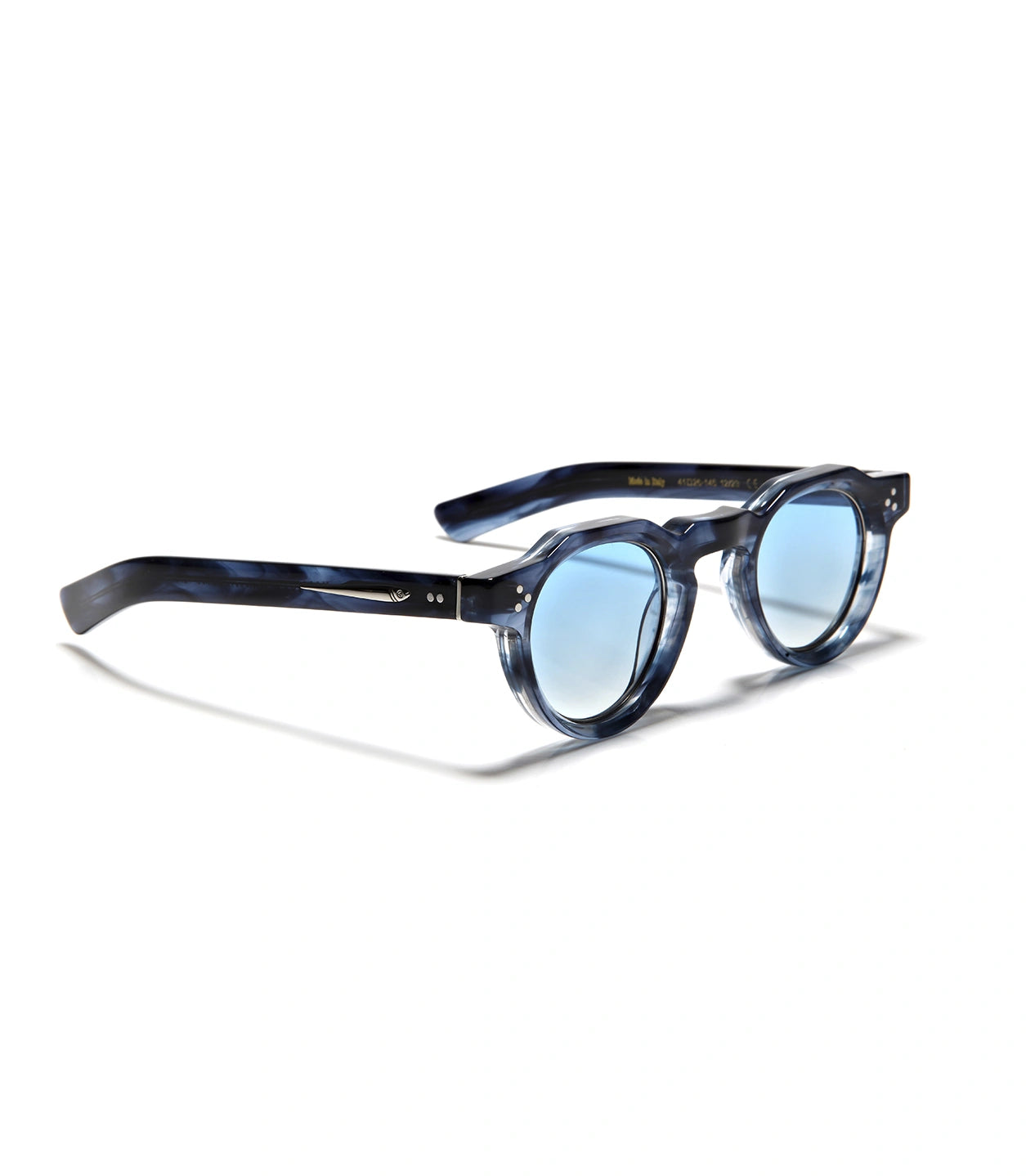 Dr No Rim Barthelemy Tortoise / Sky Blue Fume