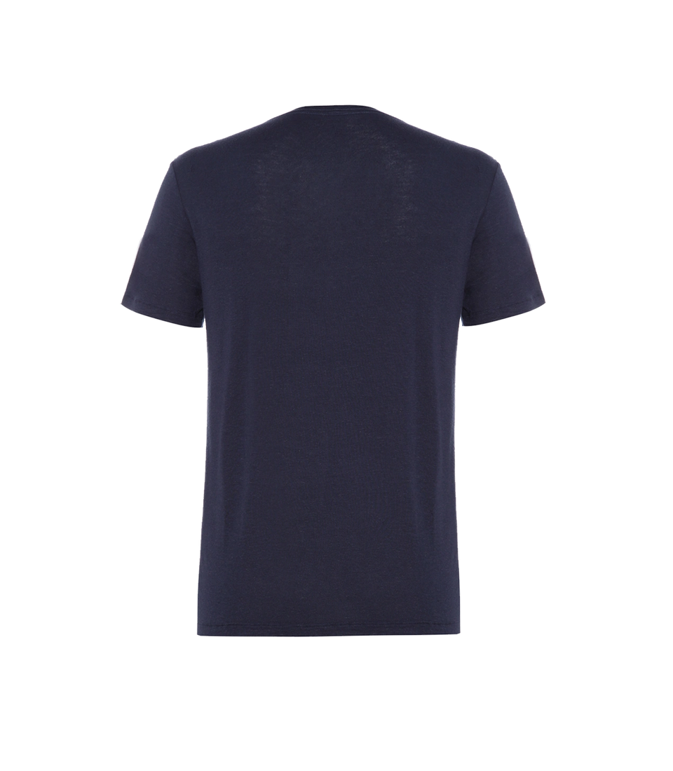 Dune T-Shirt Navy - Barthelemy