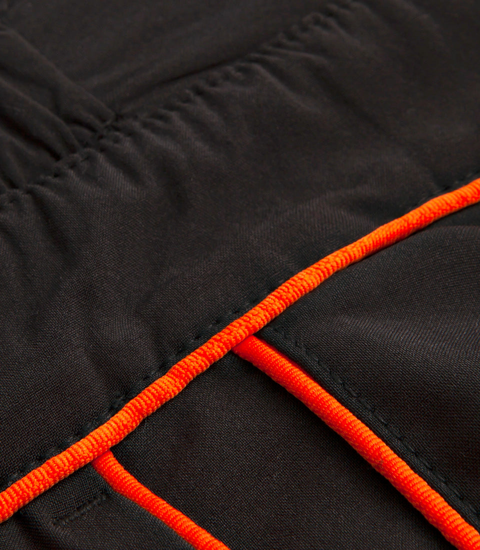 Gustavia GB Black Orange