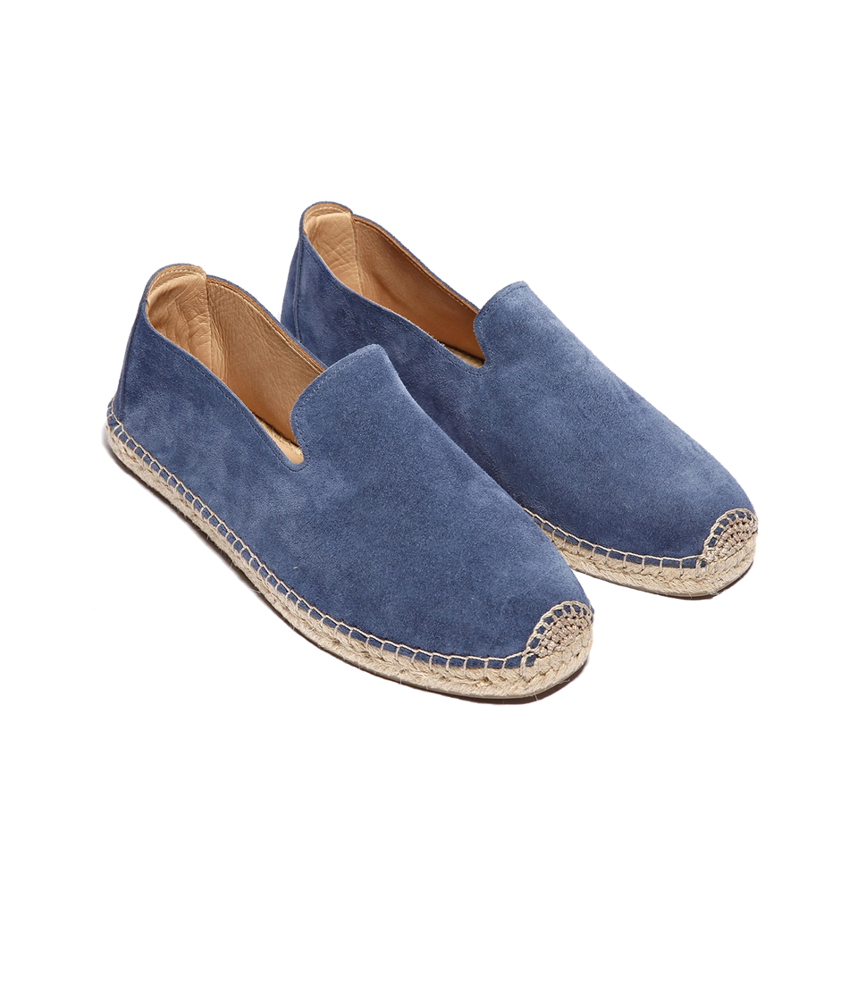 Espadrille Ancre Blue