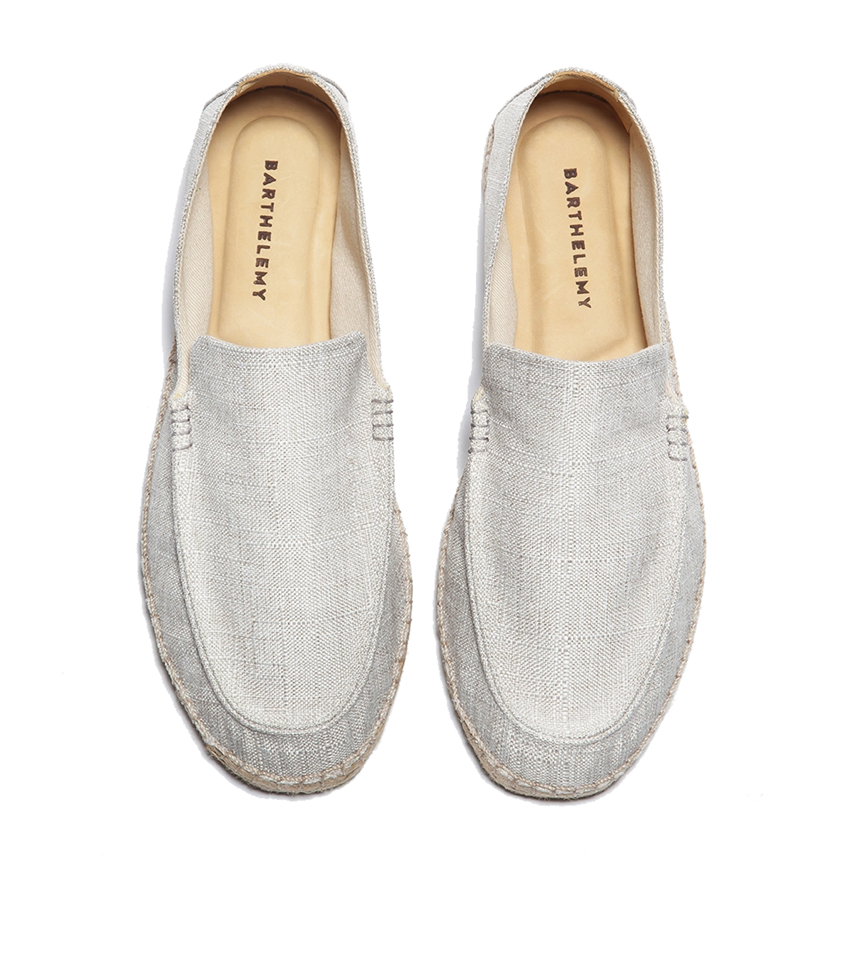 Espadrille Timon Brise Ivory | Spadrille | Barthelemy Resortwear