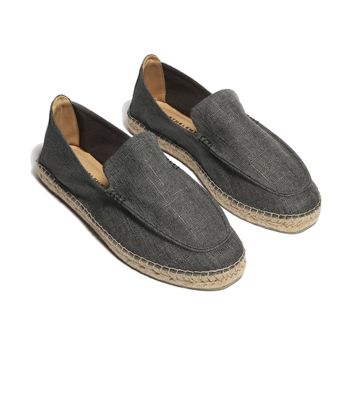 Espadrille Timon Brise Storm Grey | | Barthelemy Resortwear