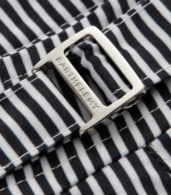 Saline Sport Striped Black White - Barthelemy
