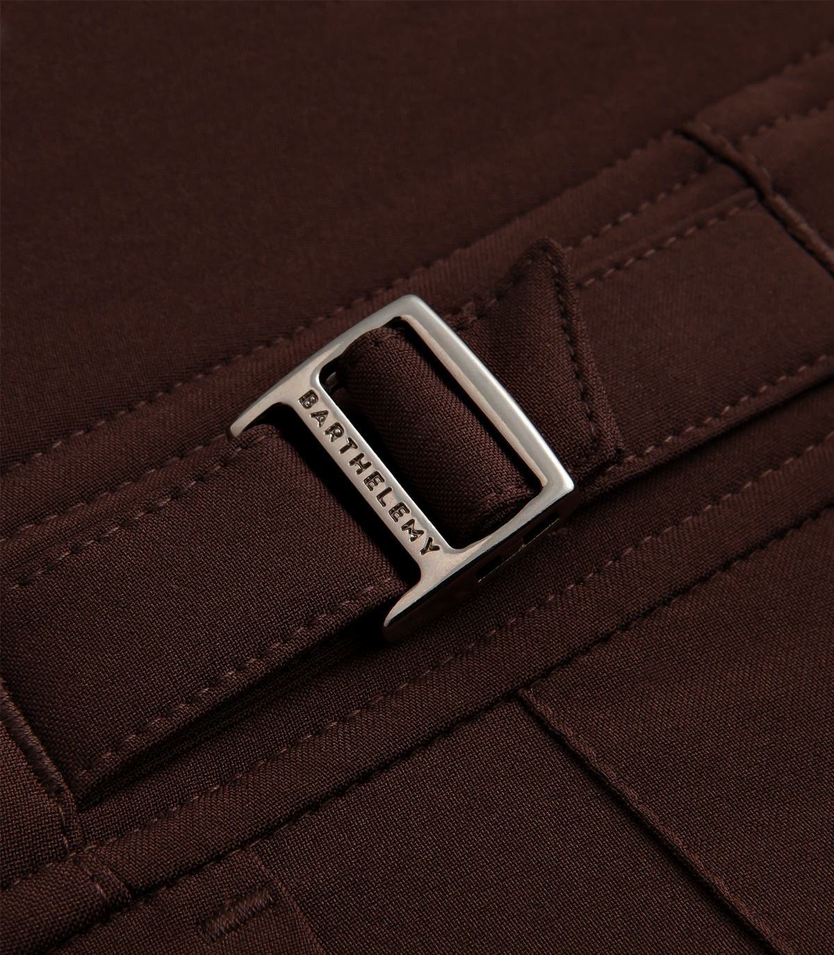 Saline Maree Chocolate Brown