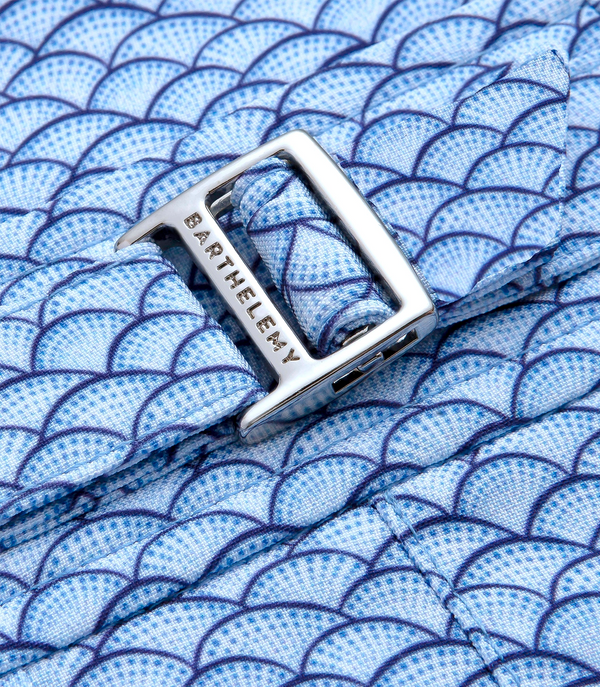 Saline Maree Aube White Blue - Barthelemy