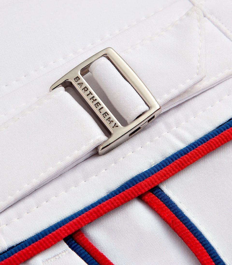 Saline Sport GB White Navy Red