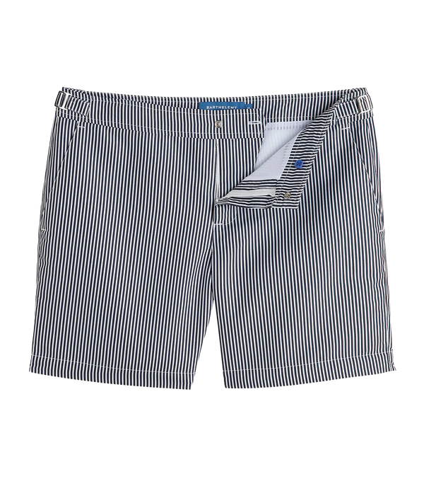 Saline Sport Striped Black White - Barthelemy