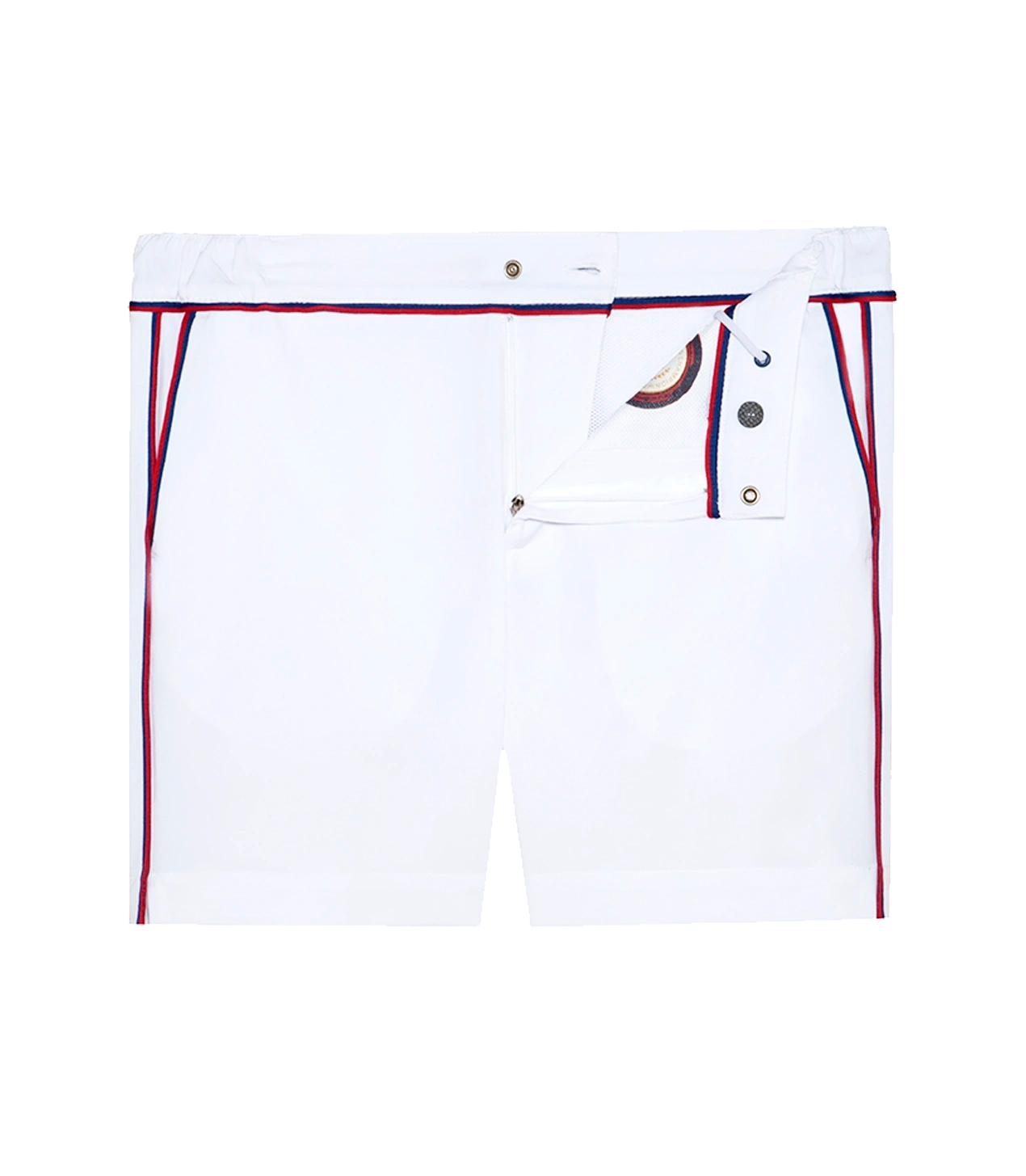 Gustavia GB White Navy Red