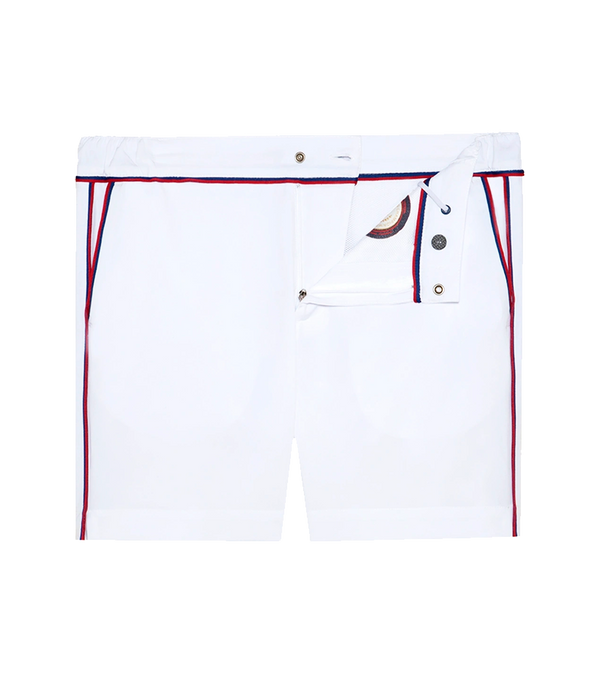 Gustavia GB White Navy Red