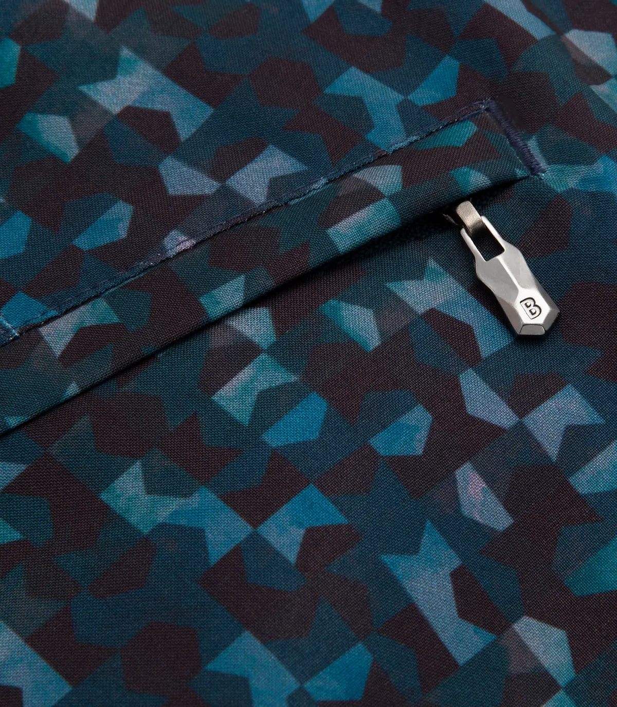 Gustavia Camouflage Deep Blue - Barthelemy