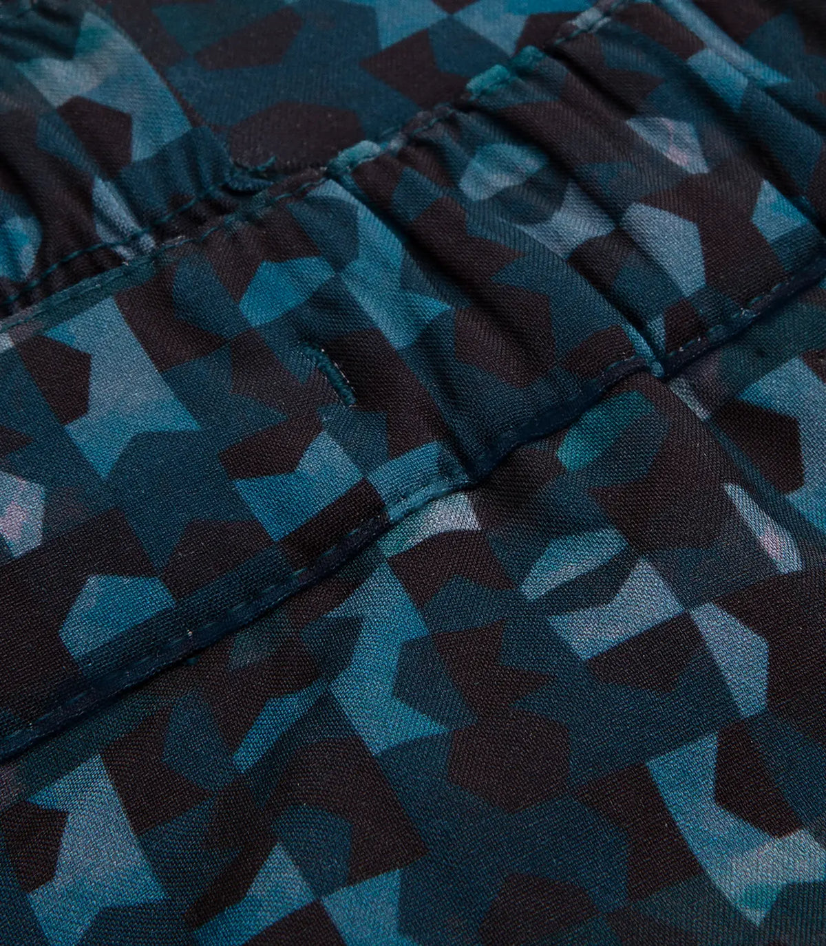 Gustavia Camouflage Deep Blue | Swim Shorts | Barthelemy Resortwear