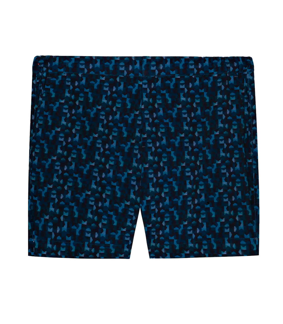 Gustavia Camouflage Deep Blue - Barthelemy