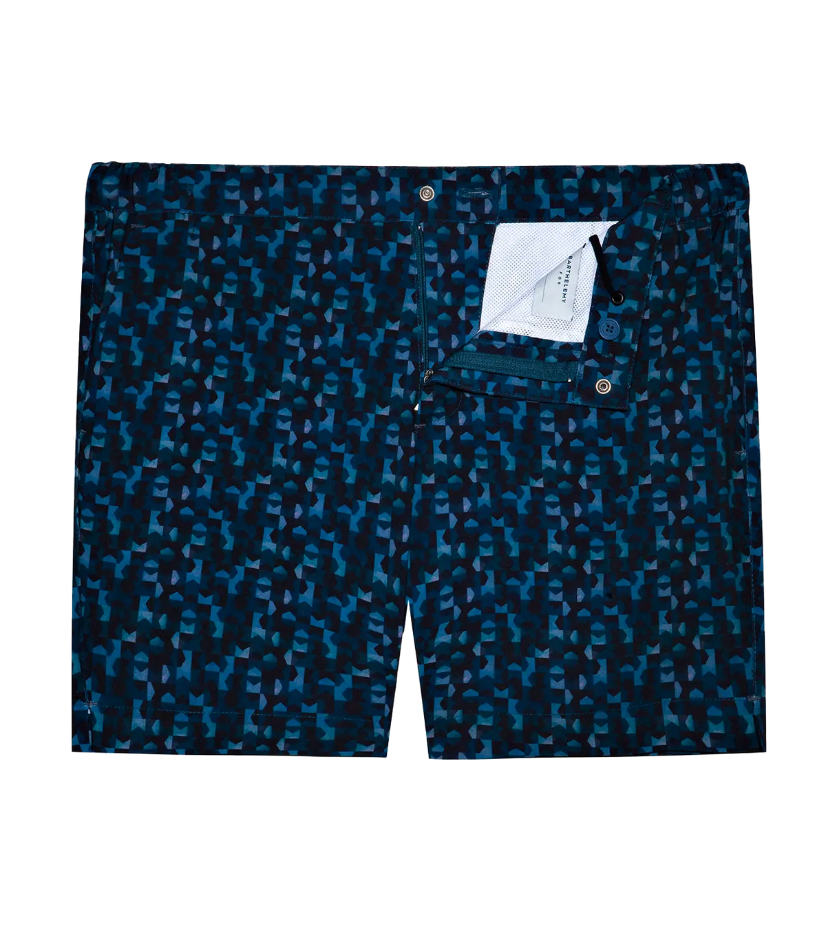 Gustavia Camouflage Deep Blue - Barthelemy