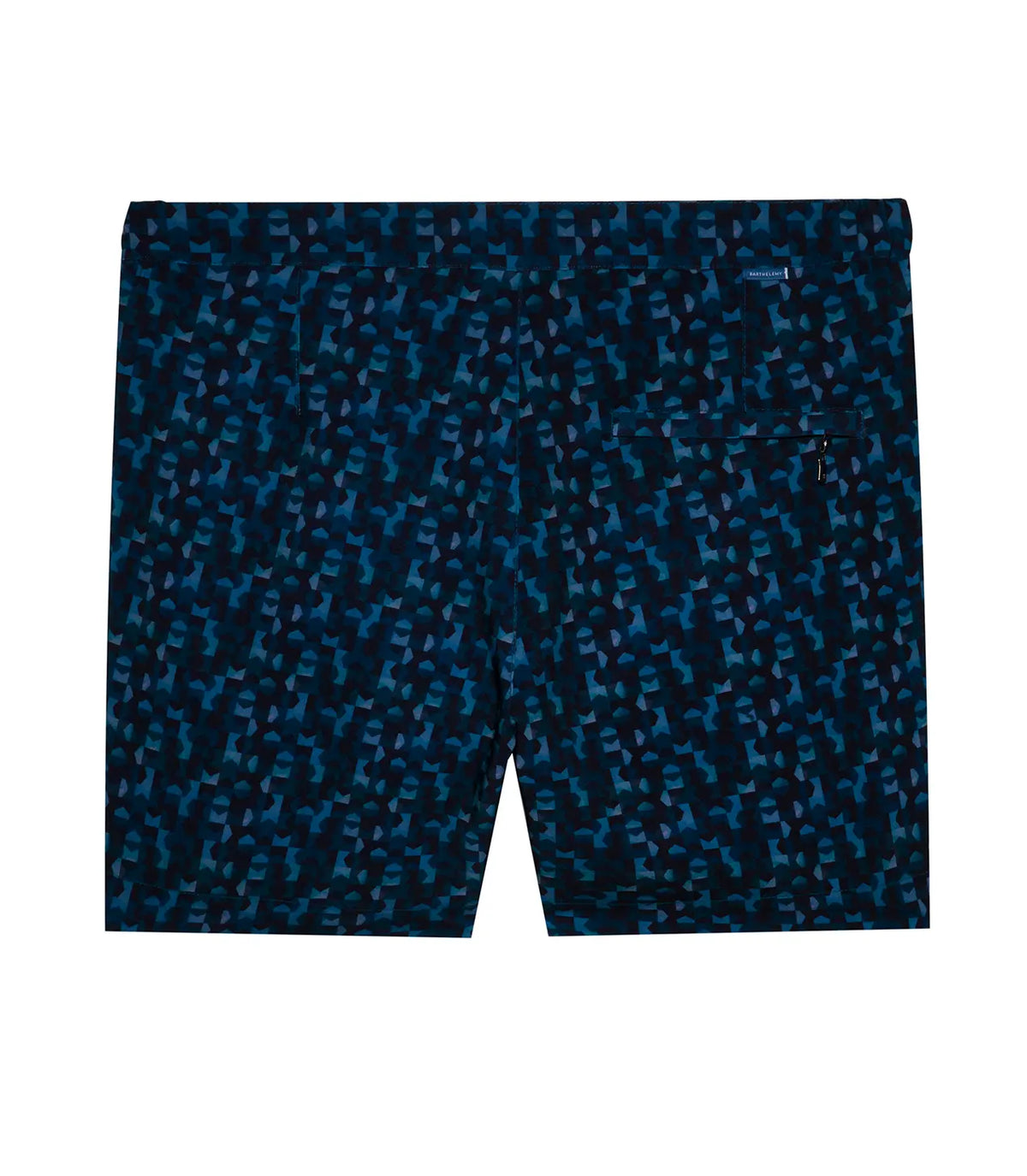 Gustavia Camouflage Deep Blue - Barthelemy