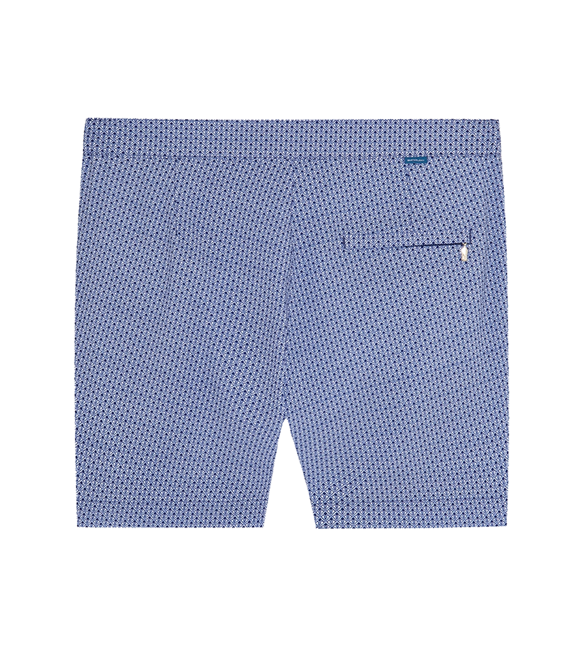 Gustavia Arabesque Navy White