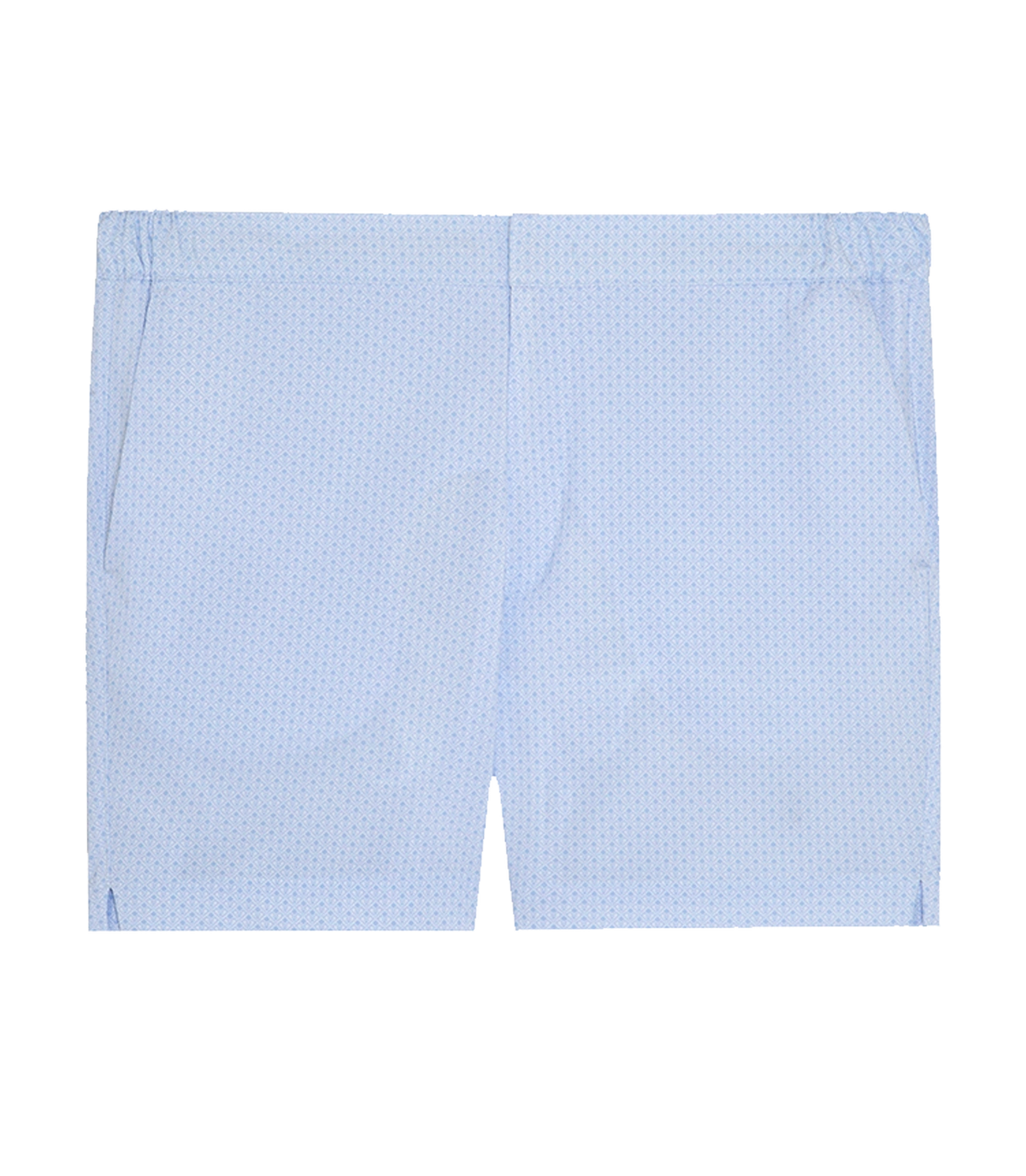 Gustavia Arabesque White Blue