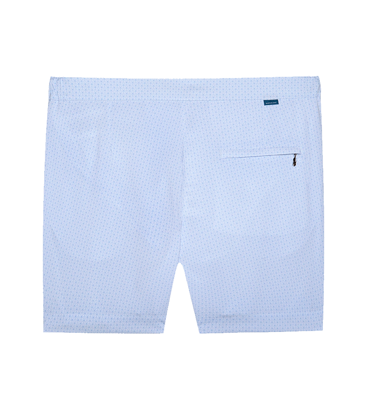 Gustavia Arabesque White Blue