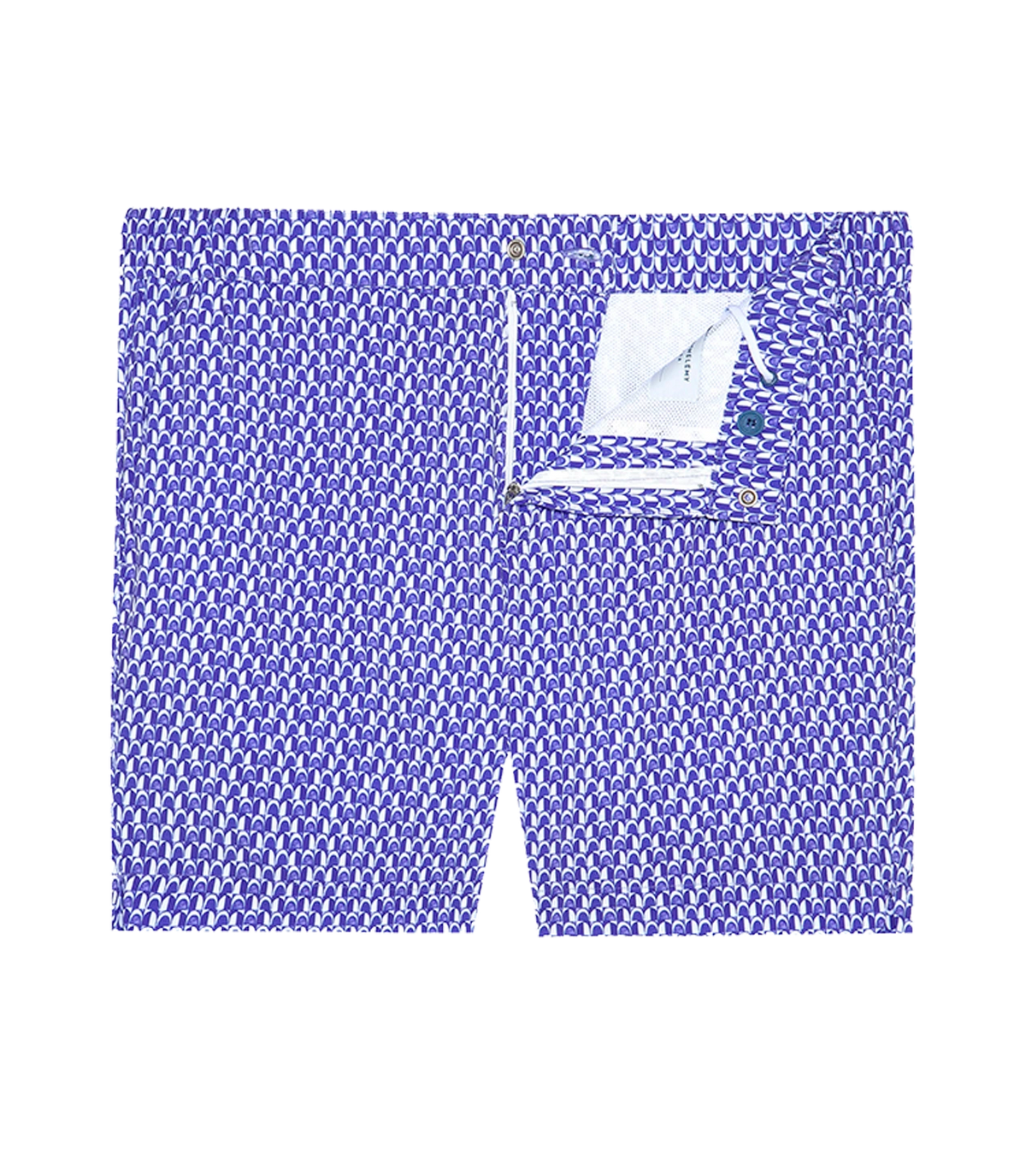 Gustavia Arches Purple | Swim Shorts | Barthelemy Resortwear
