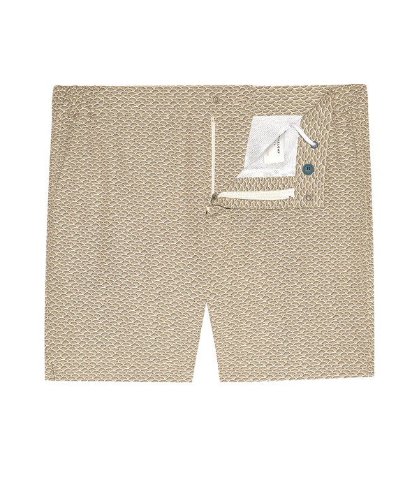 Gustavia Aube Light Yellow Black - Barthelemy