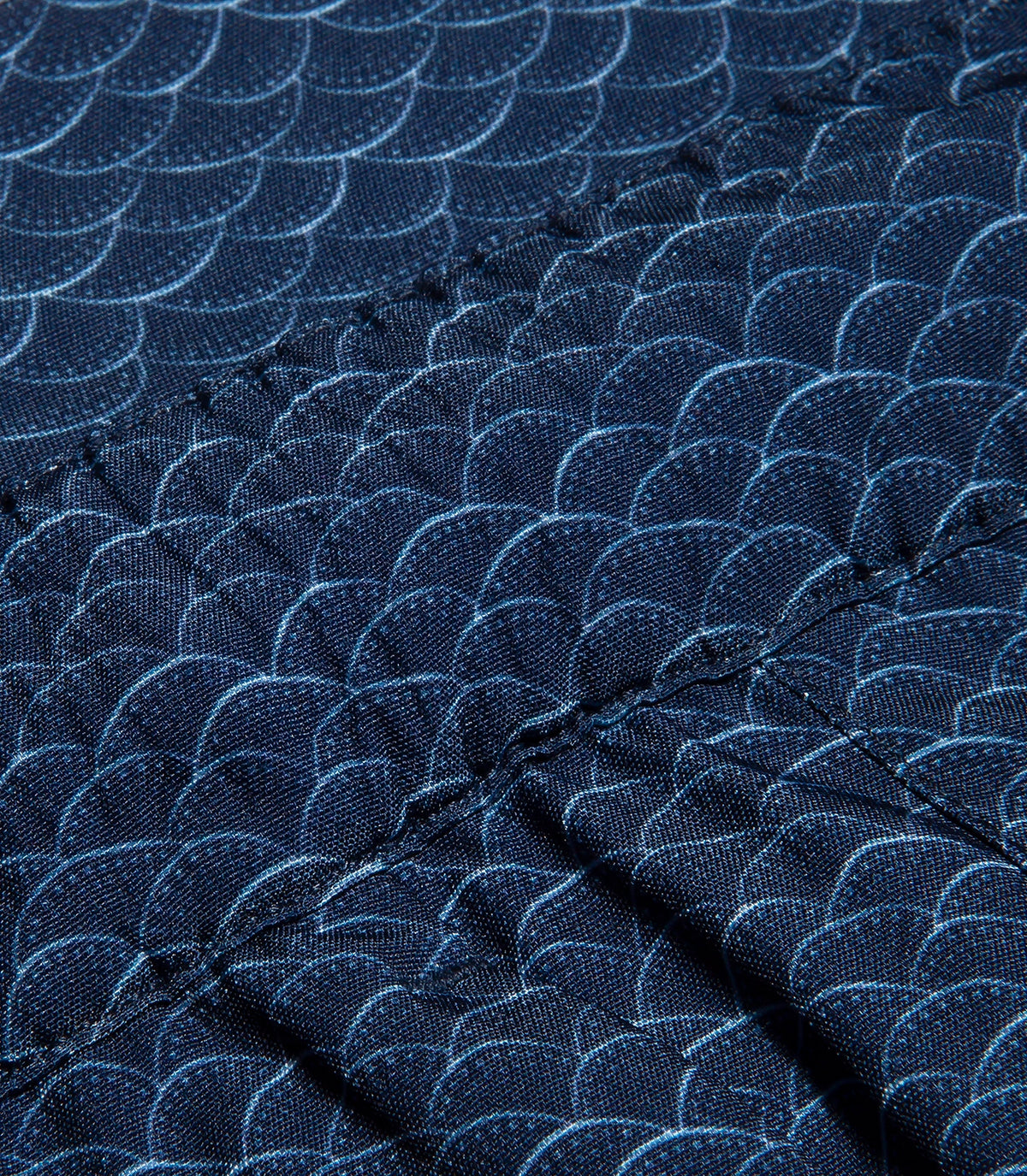 Gustavia Aube Navy White - Barthelemy