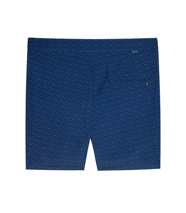 Gustavia Aube Navy White - Barthelemy