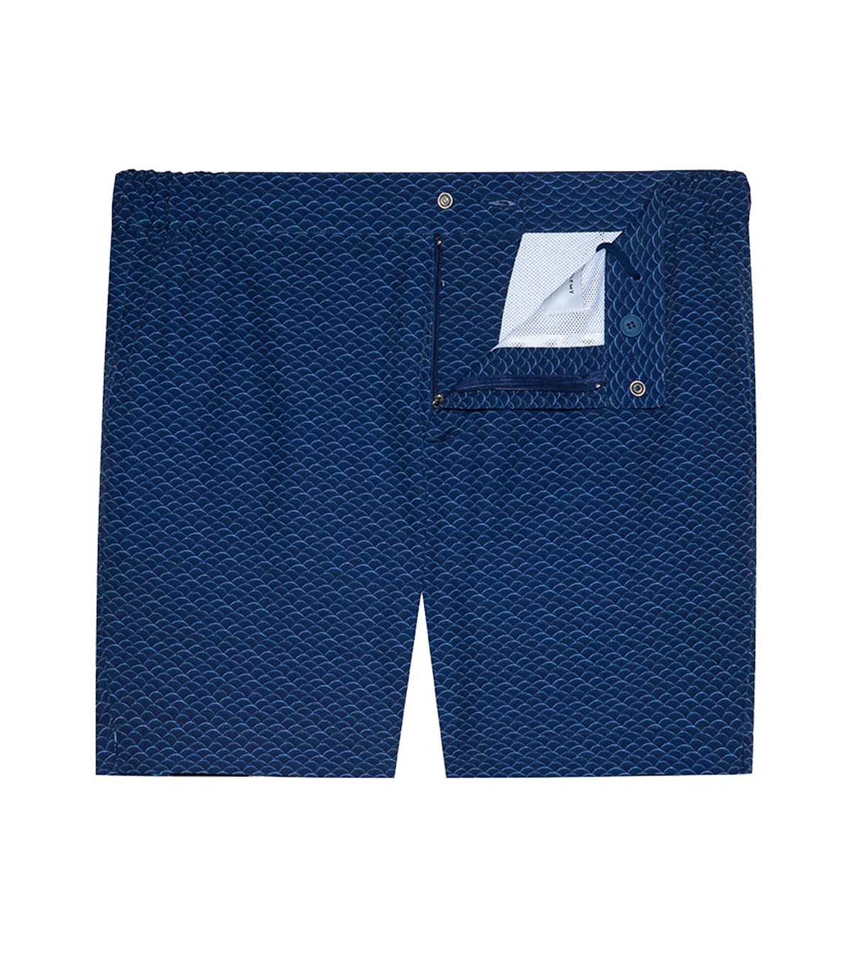 Gustavia Aube Navy White - Barthelemy