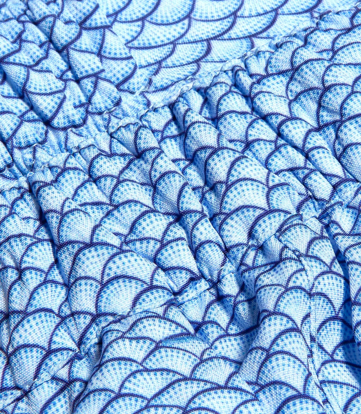 Gustavia Aube White Blue - Barthelemy