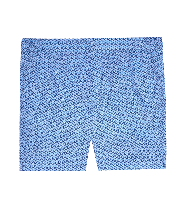 Gustavia Aube White Blue - Barthelemy