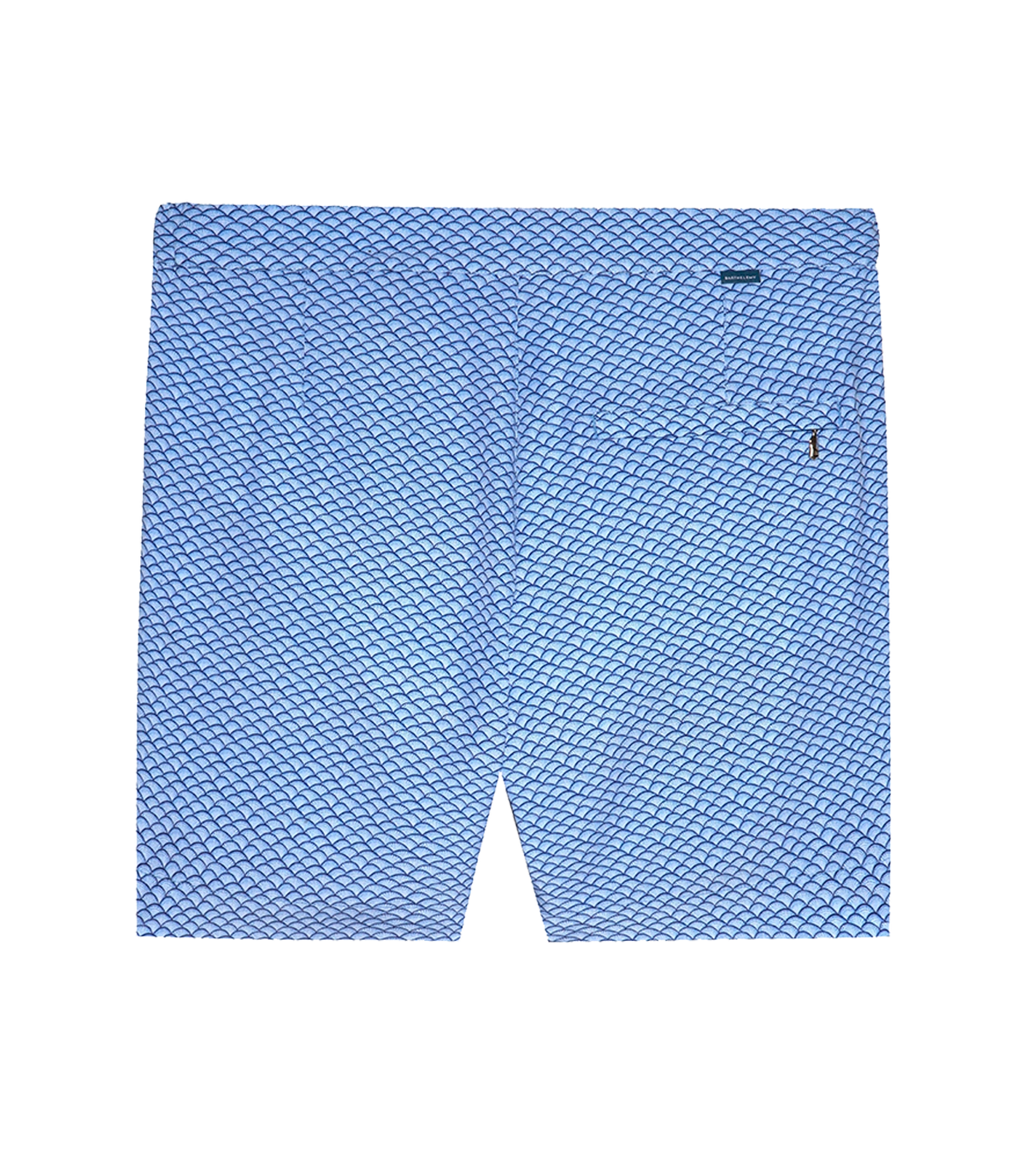 Gustavia Aube White Blue - Barthelemy