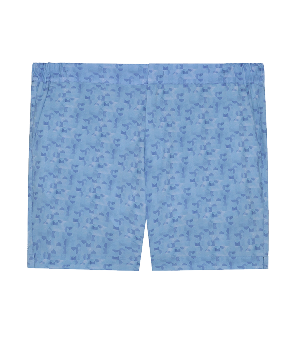 Gustavia Camouflage Light Blue - Barthelemy