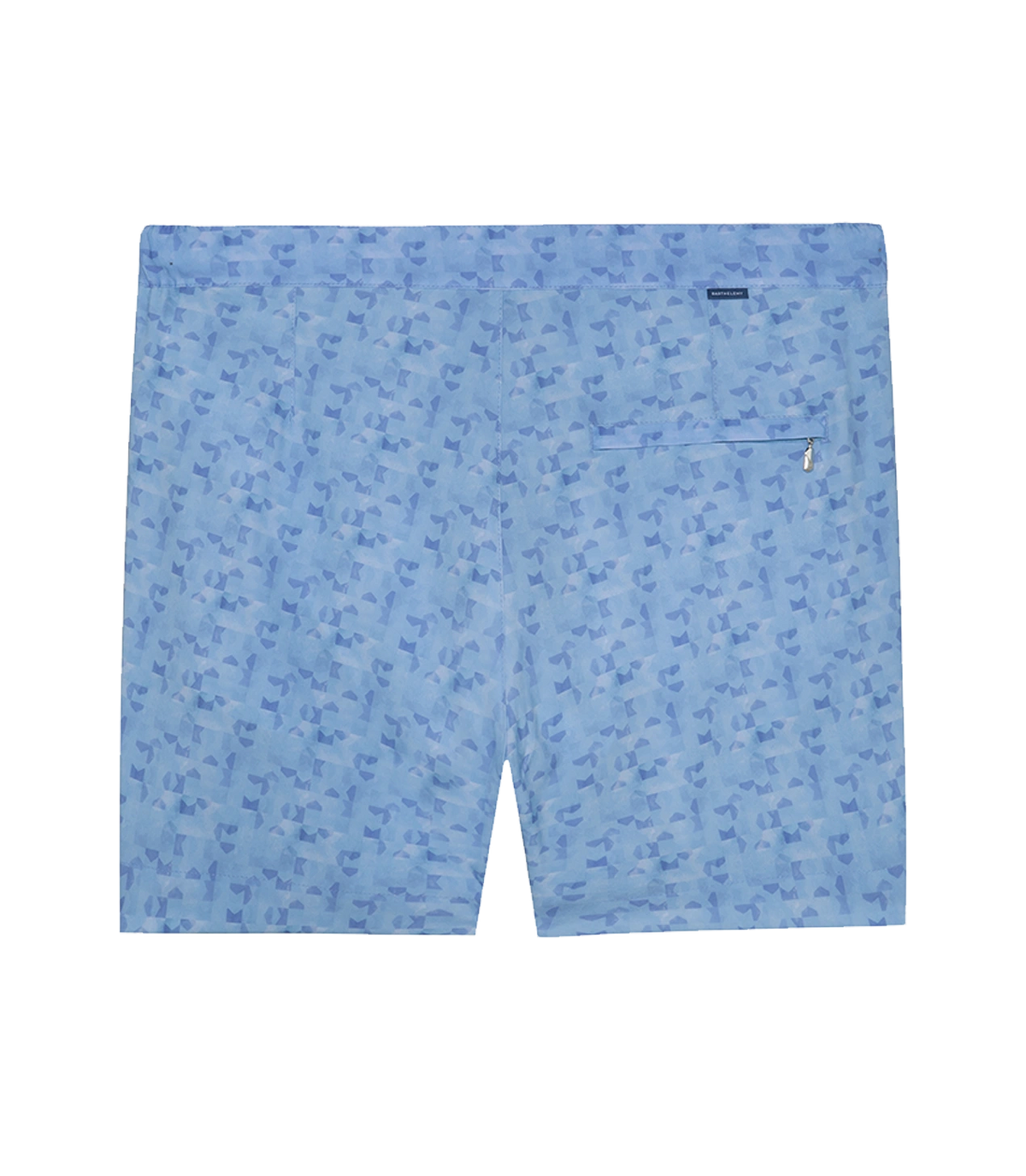 Gustavia Camouflage Light Blue - Barthelemy