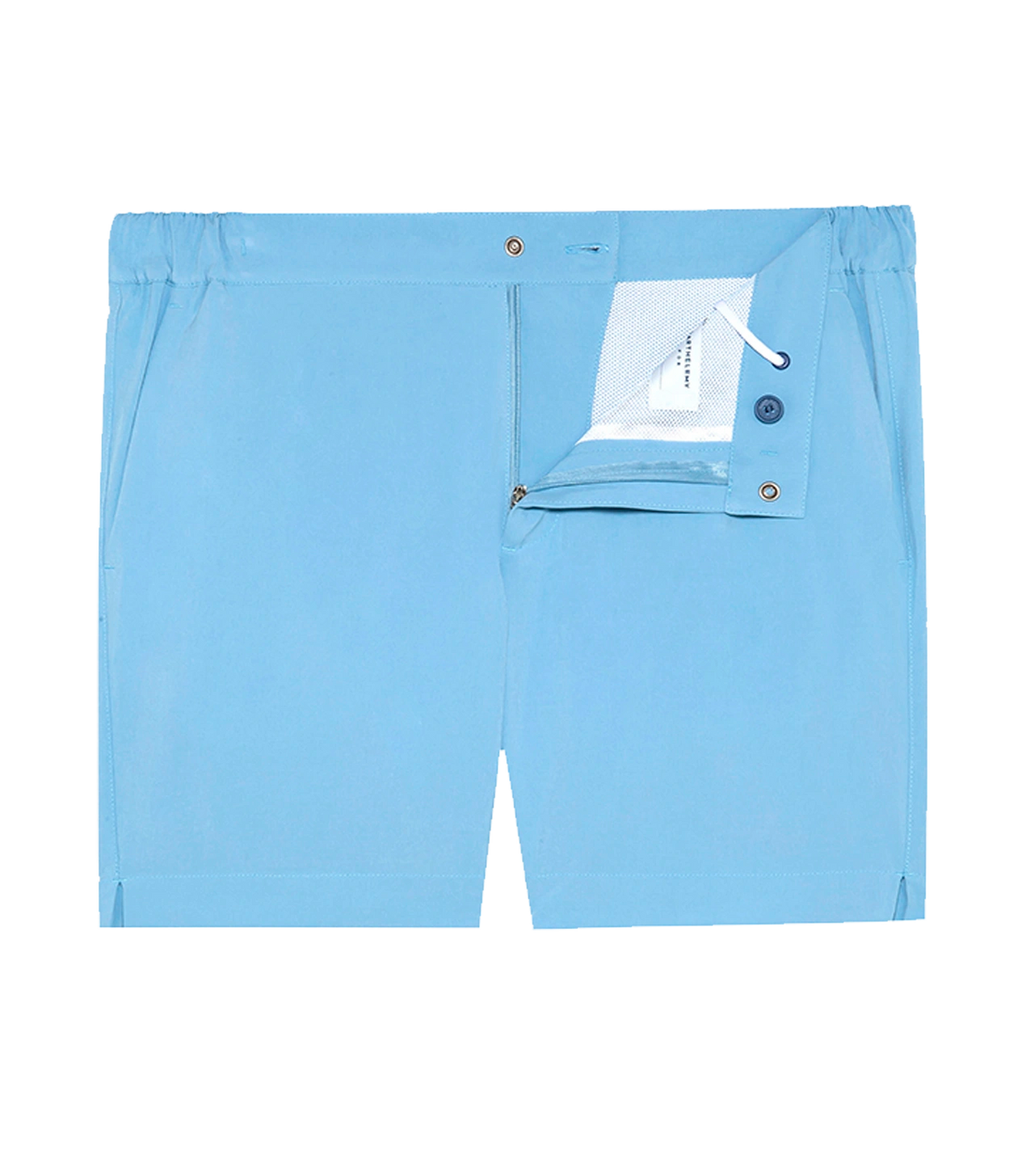 Gustavia Faded Blue | Swim Shorts | Barthelemy Resortwear