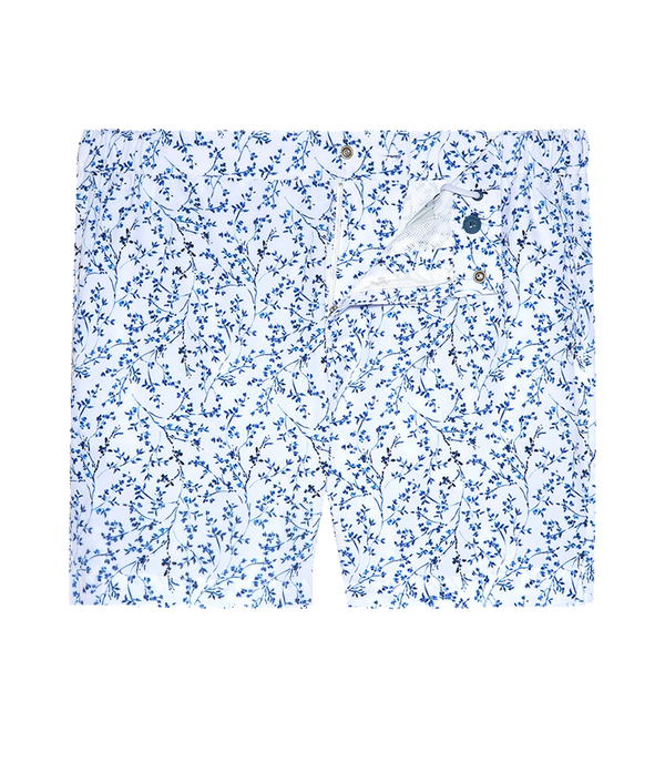 Gustavia Le Fleuriste Blue - Barthelemy